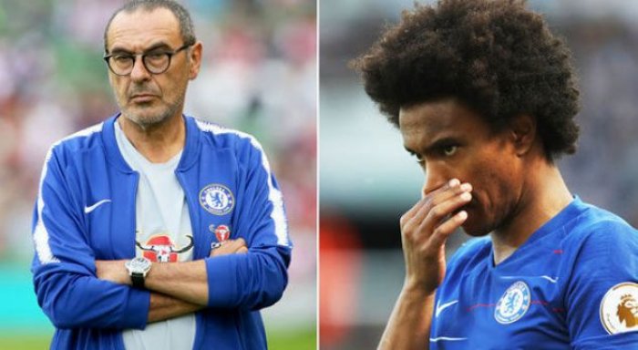 Willian në Barcelonë? E zbulon Sarri