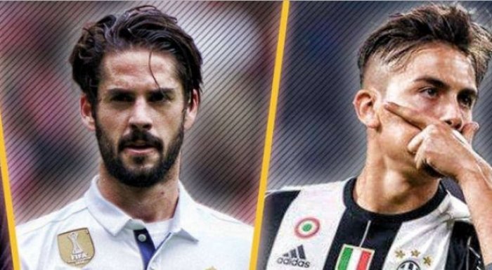 Reali po e mendon shkëmbimin Isco – Dybala