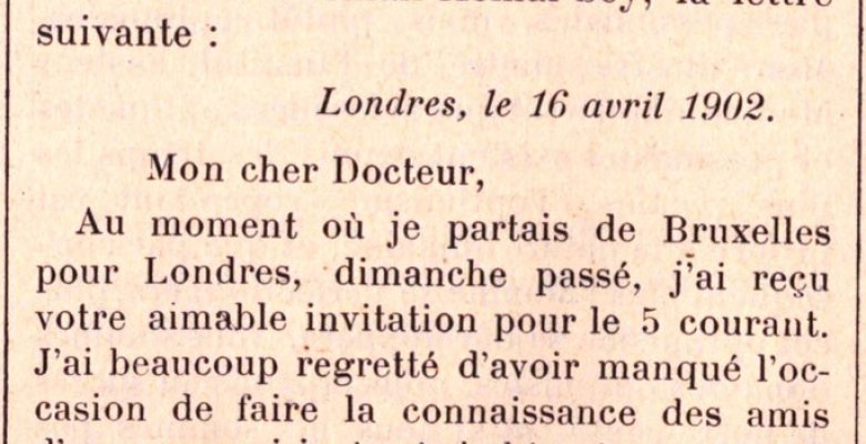 LETRA/ Çfarë i shkruante Ismail Qemali doktorit të tij Loris-Melikoff në prill të 1902
