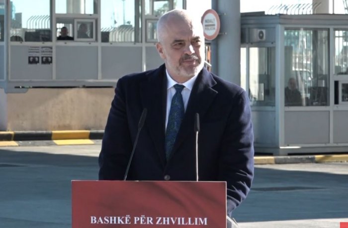 Edi Rama flet për “Shqipërinë e Madhe”