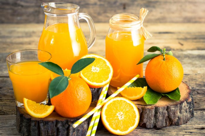 Ky lëng portokalli është përplot me vitamina C, duhet ta shijoni