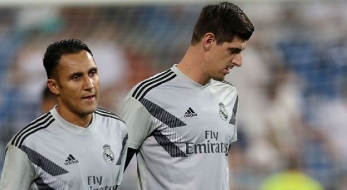 Solari thotë se Real Madridi ka dy portierët më të mirë në botë