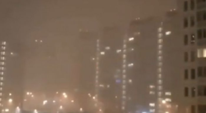 Stuhia e rrallë pushton Moskën
