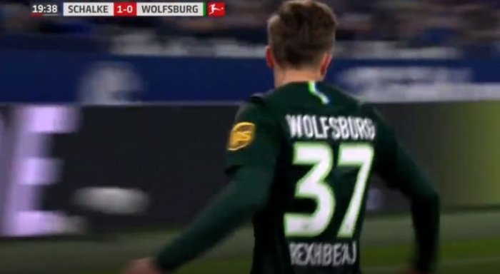 Gol i bukur i Rexhbeçajt për Wolfsburgun