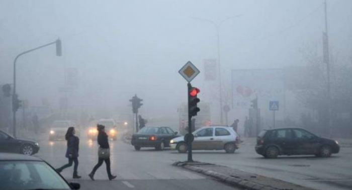 Alarmante: Shkupi, qyteti i parë në botë për ajrin e ndotur