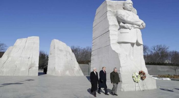Amerika kujton Martin Luther Kingun