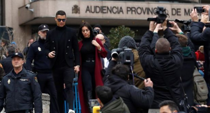 Reagon Ronaldo pas dënimit me 2 vite burg dhe gjobës prej 19 milionë euro