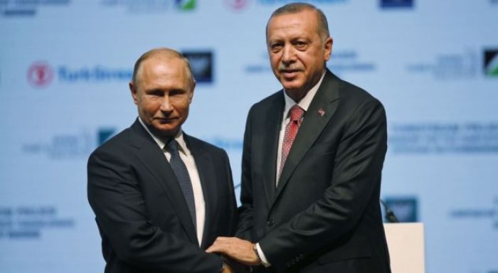 Erdogan, të mërkurën te Putin