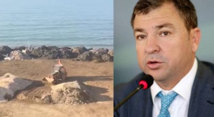 “Firma e Dakos po masakron Durrësin, dalin pamjet e mbeturinave të hedhura në plazh”