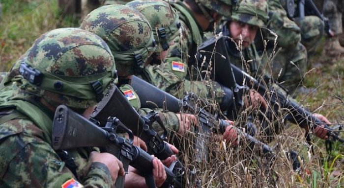 Ushtria e Serbisë me sisteme të reja armatimi
