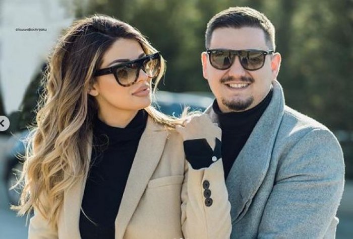 Albani me bashkëshorte, fotosesion në prag të Pranverës (Foto)