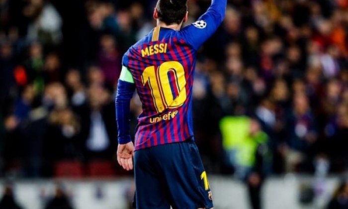 Messi me paraqitje brilante e dërgon Barçën në çerekfinale pas fitores bindëse ndaj Lyonit