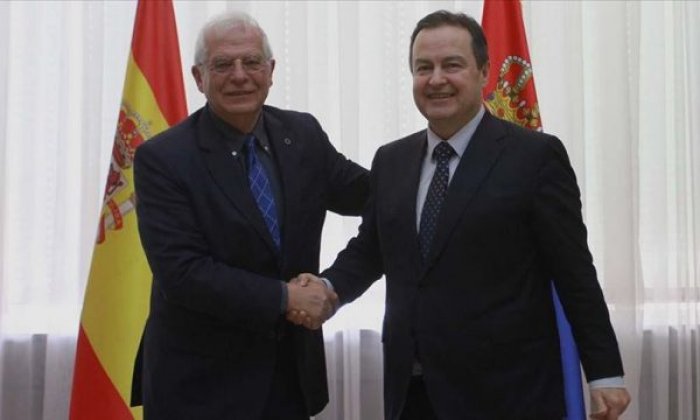 Borell: Vetëm nëpërmjet dialogut Kosova dhe Serbia mund të arrijnë një kompromis për marrëveshje