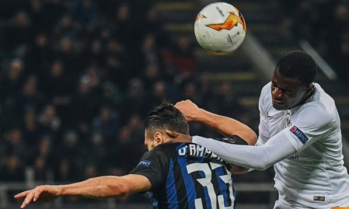 Frankfurti e shokon Interin midis “Giuseppe Meazza” dhe e eliminon nga Europa League