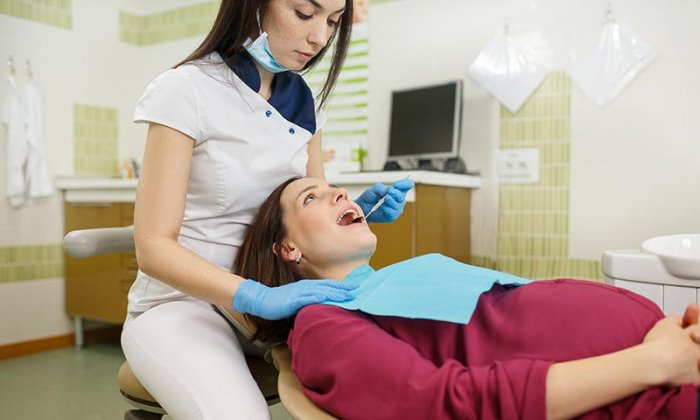 Këshillat e kirurgut oral për shtatzënat