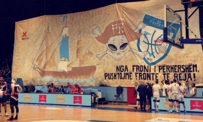 FIBA, për “Plisat”: Përshëndetemi me tifozët më të mirë që kemi parë ndonjëherë!