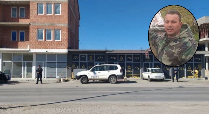 Polici i dyshuar për vrasjen në kazino në Suharekë, ‘krahë për krahë’ me... (Foto)