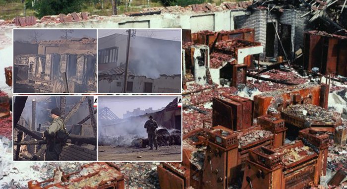 Momentet e tmerrit nga djegia e shtypshkronjës së “Kosova Sot”, kjo ishte hakmarrja e Millosheviqit për bombardimet e NATO-s (Foto/Video)