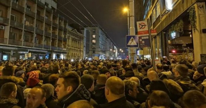 Drecun: Prapa protestave në Serbi qëndrojnë Haradinaj e Zaevi, miq të Jeremiçit e Gjillasit