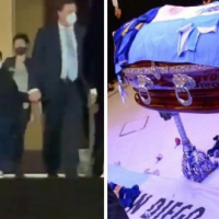 Mesazhi prekës që Maradona ia la të dashurit të ish-partneres: Ma ruaj djalin