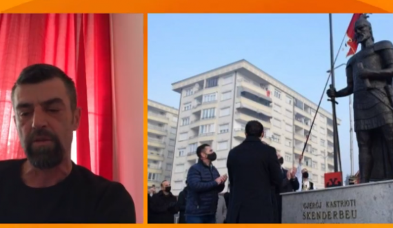 Nervozohet skulptori pas kritikave për shtatoren e Skënderbeut: S’ia ka pre dikush kërthizën me ditë qysh dukej
