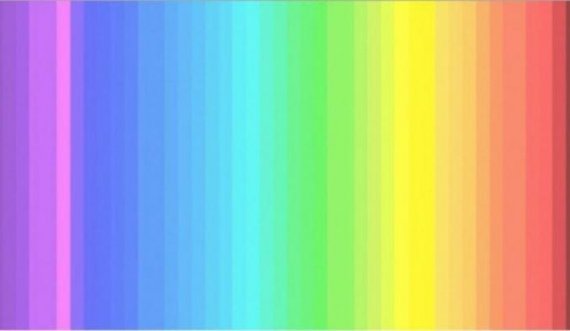 Arrini ta gjeni dot sa ngjyra janë në këtë foto? Ky test tregon shumë detaje për ju