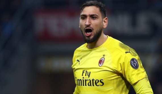 Donnarumma pranë rinovimin të kontrates me Milanon