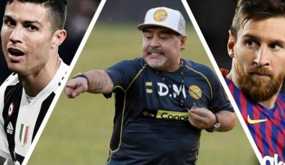 Trajneri i Benficas: Maradona kishte pasion për futbollin, Messi nuk ka fare, Ronaldo ka pak