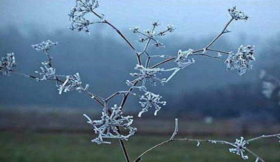 Sot e nesër temperaturat deri në minus 7 gradë