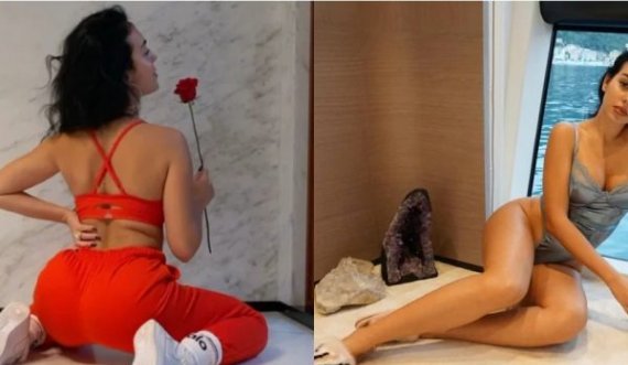 E dashura e Ronaldos i vë flakën Instagramit, del duke bërë “twerk”