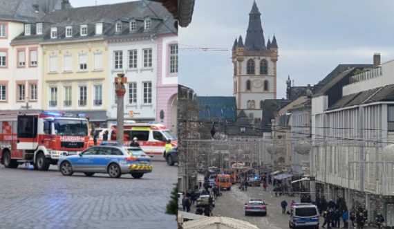Sulmi në Gjermani: Të paktën 4 të vdekur nga makina që goditi këmbësorët, karrocën e bebes në Trier