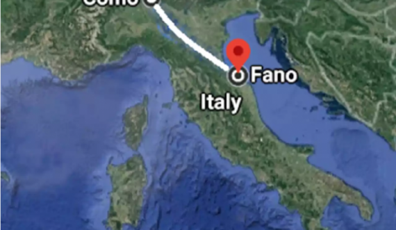 Italiani del të ecë në këmbë pas sherrit me gruan, gjendet pas 7 ditësh 450 km larg në jug