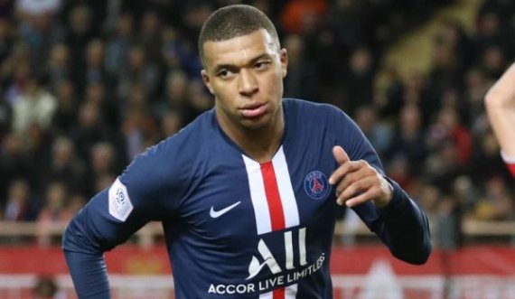 Mbappe e arrin shifrën e 100 golave në fanellën e PSG-së