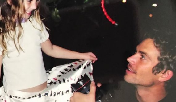 Shtatë vite nga vdekja tragjike e Paul Walker, vajza e aktorit e kujton me foton e ëmbël: Është dita e …