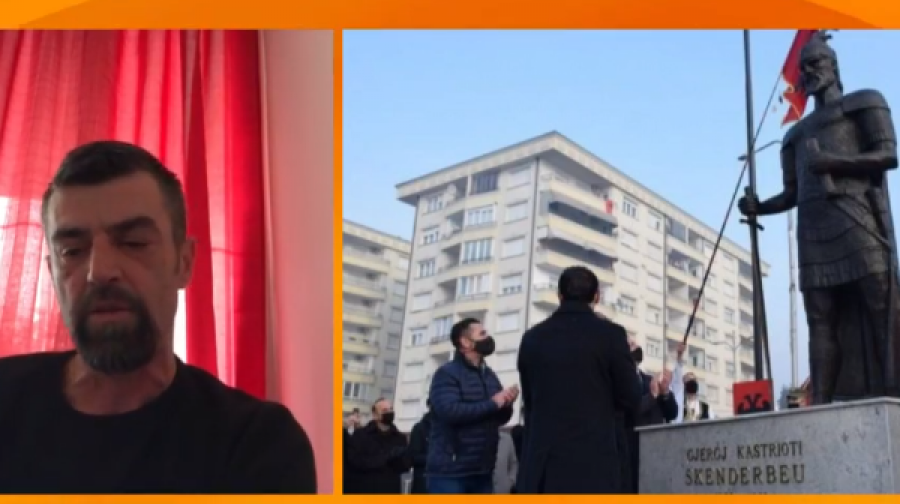 Nervozohet skulptori pas kritikave për shtatoren e Skënderbeut: S’ia ka pre dikush kërthizën me ditë qysh dukej