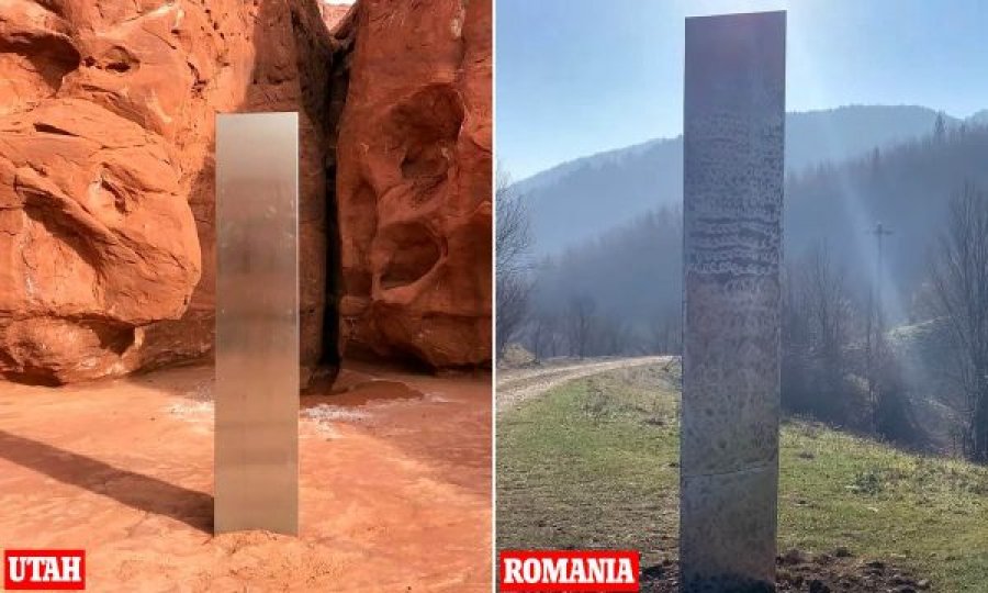 Objekti i çuditshëm zhduket nga Utah, shfaqet në Rumani