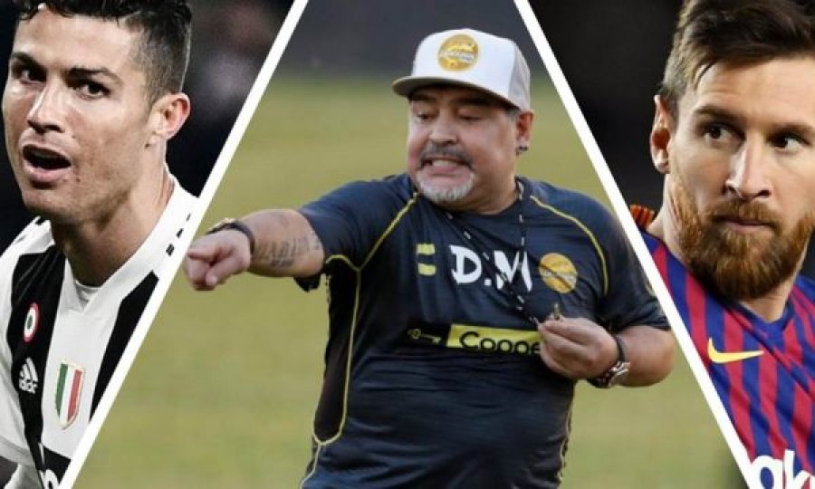 Trajneri i Benficas: Maradona kishte pasion për futbollin, Messi nuk ka fare, Ronaldo ka pak