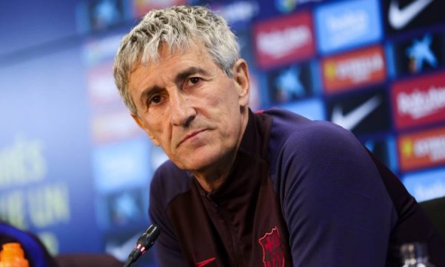 Setien e padit Barcelonën për shkelje të kontratës