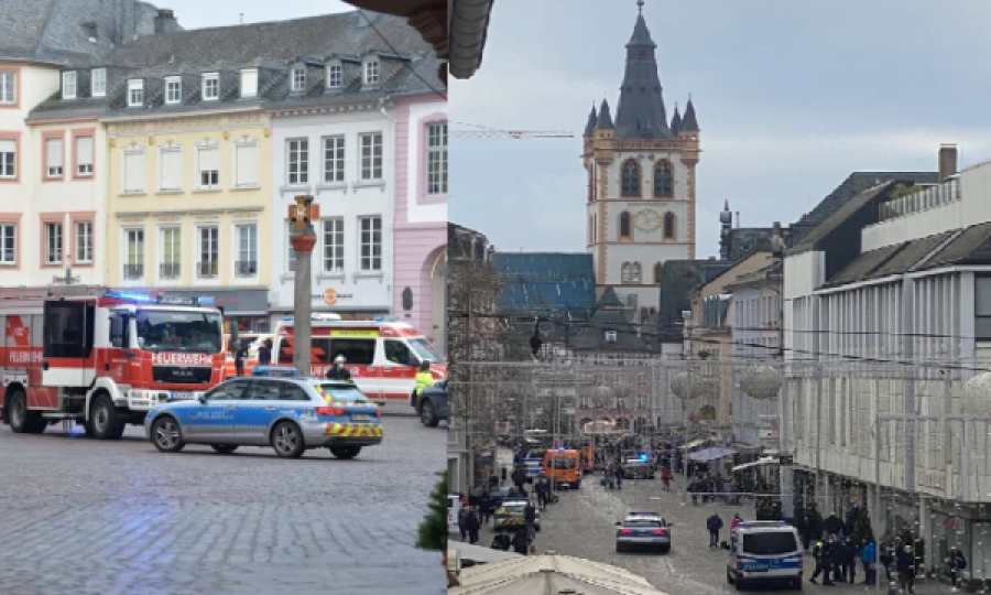 Sulmi në Gjermani: Të paktën 4 të vdekur nga makina që goditi këmbësorët, karrocën e bebes në Trier