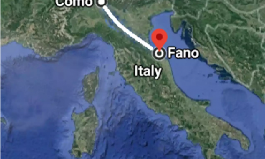 Italiani del të ecë në këmbë pas sherrit me gruan, gjendet pas 7 ditësh 450 km larg në jug