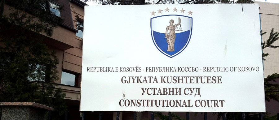 Gjykata Kushtetuese del me njoftim për seancën e nesërme ku diskutohet vota e Etem Arifit