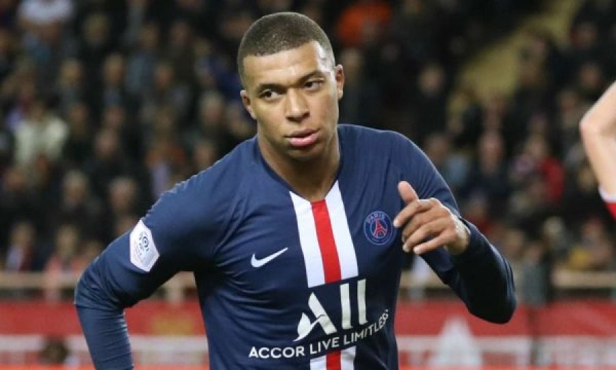 Mbappe e arrin shifrën e 100 golave në fanellën e PSG-së