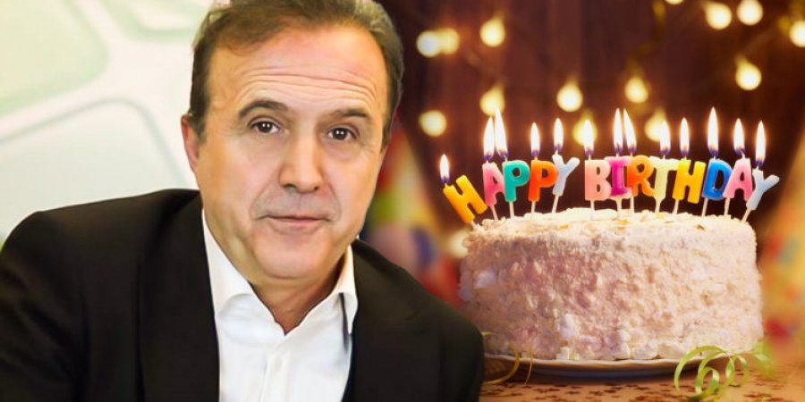 Naim Abazi feston ditëlindjen