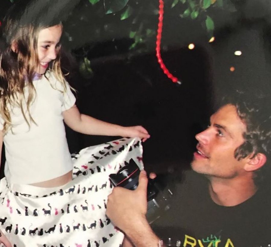Shtatë vite nga vdekja tragjike e Paul Walker, vajza e aktorit e kujton me foton e ëmbël: Është dita e …