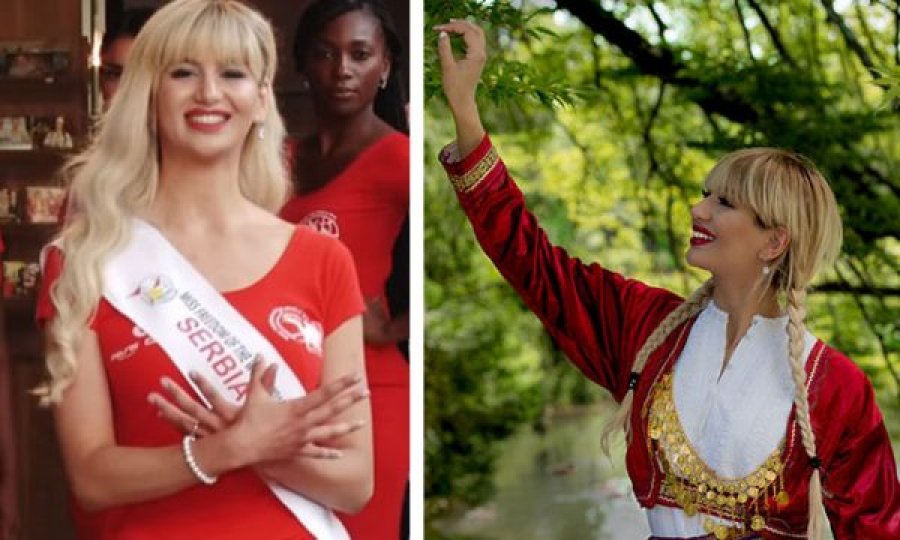 Miss Serbia bëri me duar shqiponjën, veprimi e kishte nervozuar Aleksander Vuçiqin