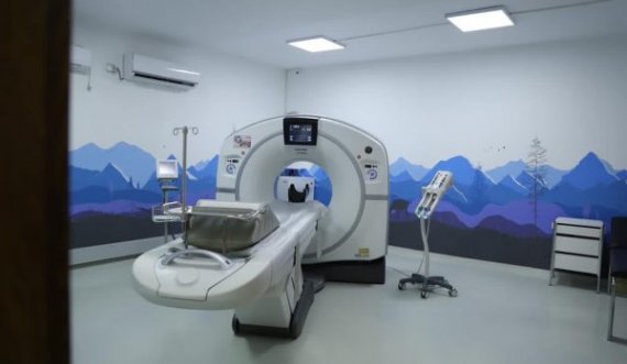 Spital i Gjakovës furnizohet me një CT