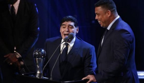 Ronaldo e zbulon bisedën e fundit ekskluzive me Maradonën