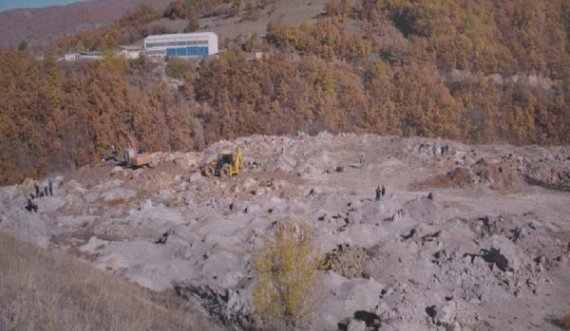 Në Kizhevak dyshohet se janë mbetjet mortore të deri 20 personave