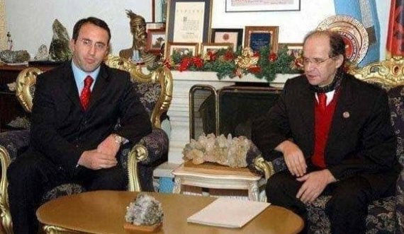 Ramush Haradinaj për presidentin Rugova: Kisha fatin të jem bashkëpunëtor i tij