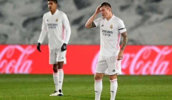 Toni Kroos e pranon dështimin: Real Madridi është katandisur keq